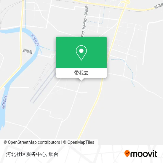 河北社区服务中心地图