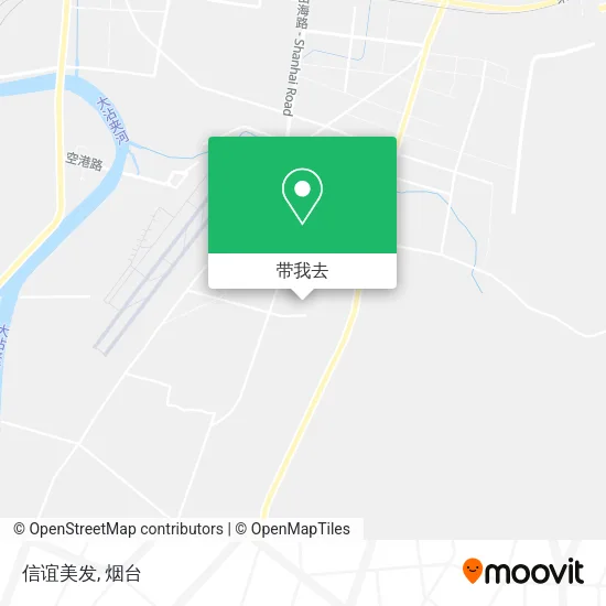 信谊美发地图
