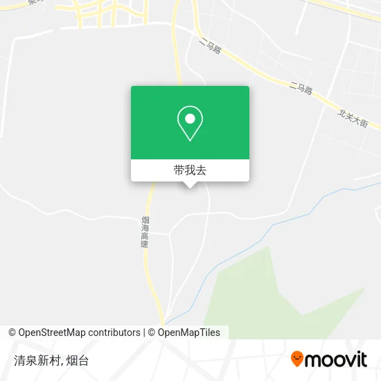 清泉新村地图