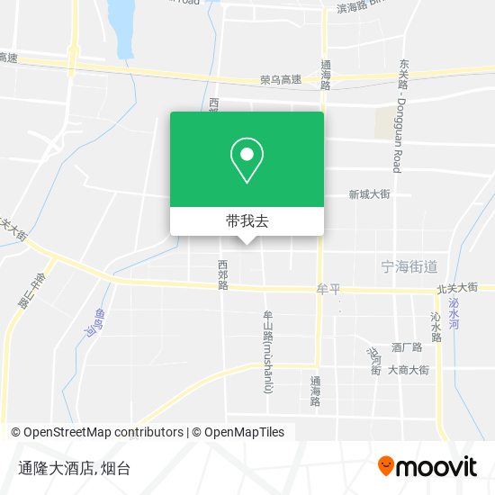 通隆大酒店地图
