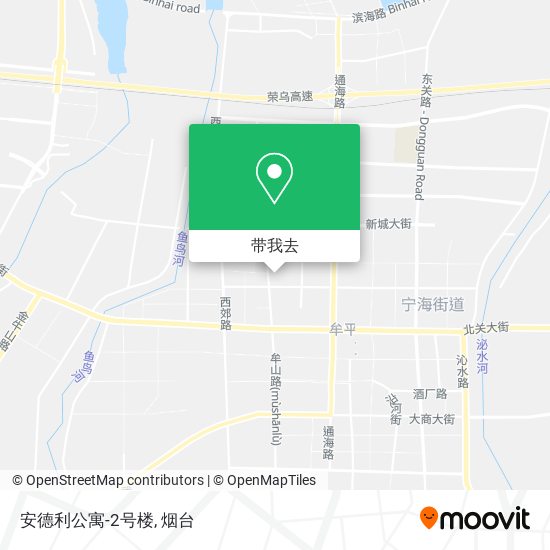 安德利公寓-2号楼地图