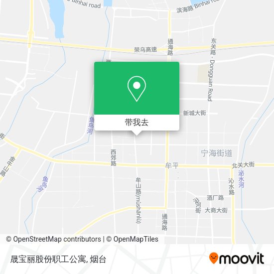晟宝丽股份职工公寓地图