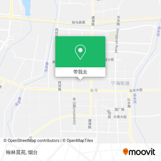 翰林晨苑地图