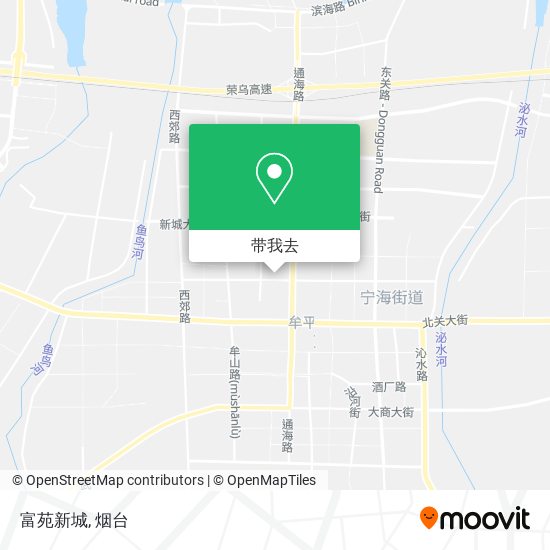 富苑新城地图