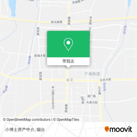 小博士房产中介地图
