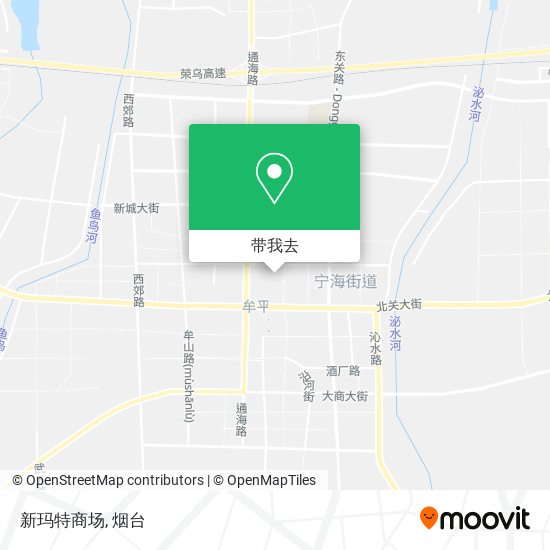 新玛特商场地图