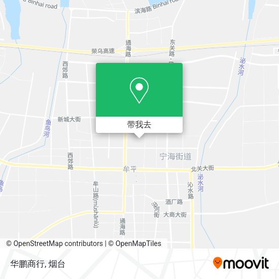 华鹏商行地图