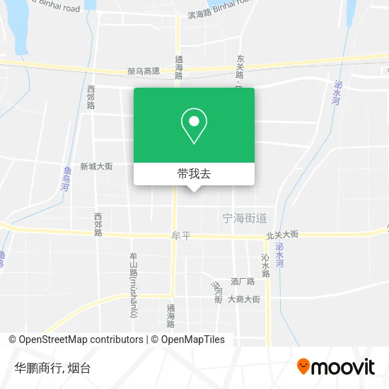 华鹏商行地图