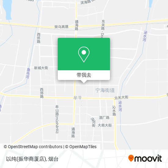 以纯(振华商厦店)地图