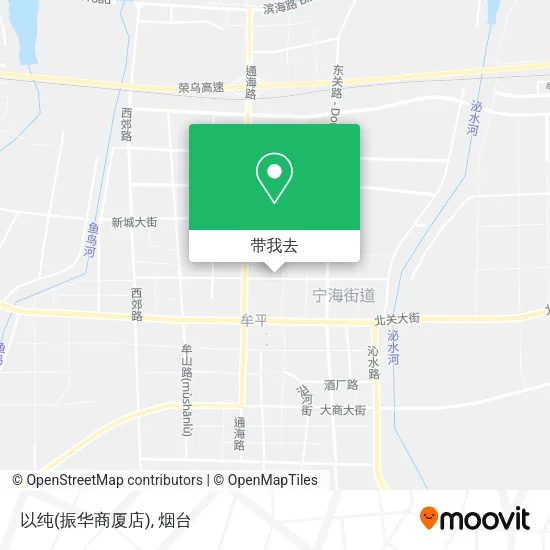 以纯(振华商厦店)地图