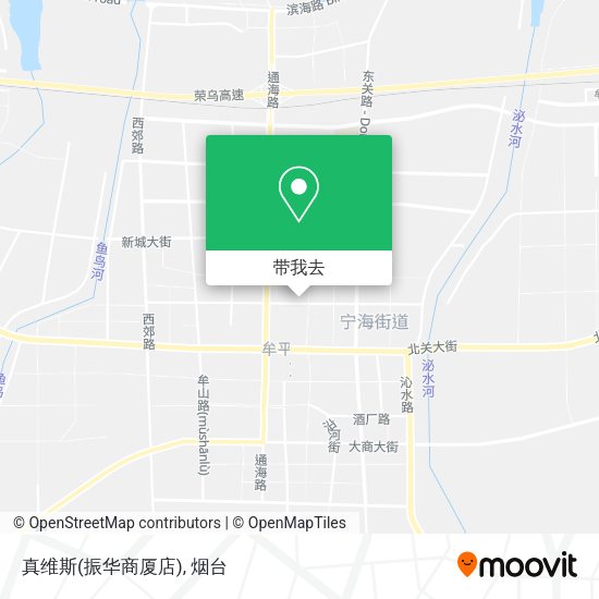 真维斯(振华商厦店)地图