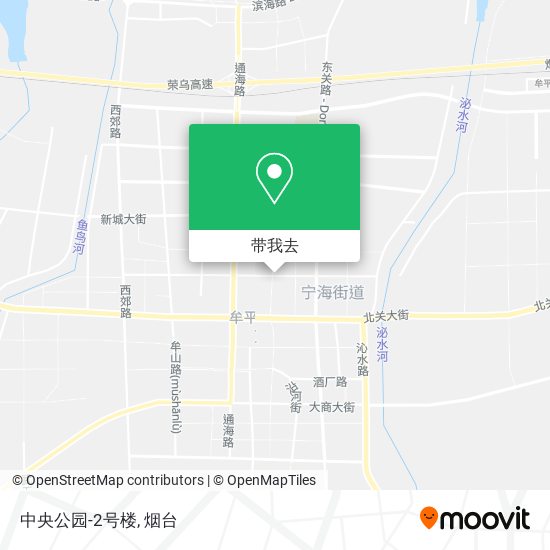 中央公园-2号楼地图