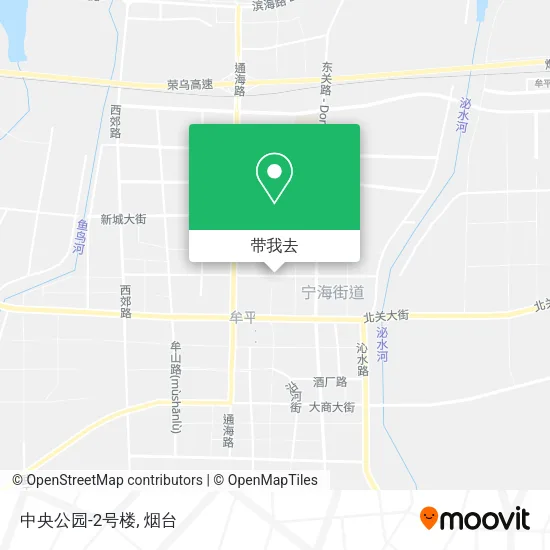 中央公园-2号楼地图