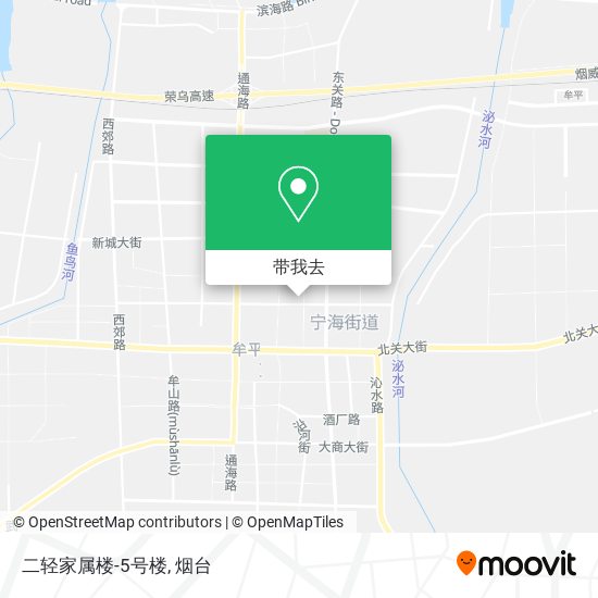 二轻家属楼-5号楼地图