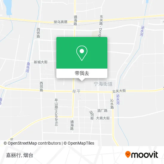 嘉丽行地图