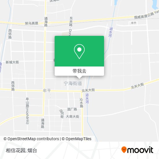 相信花园地图