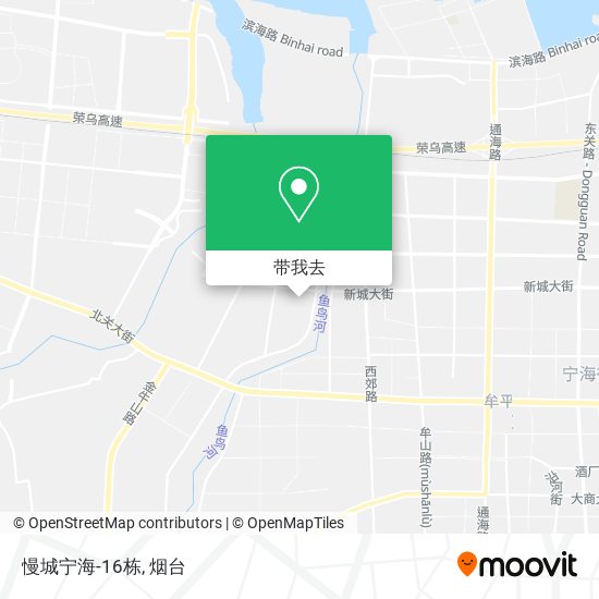 慢城宁海-16栋地图