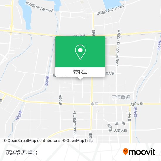 茂源饭店地图