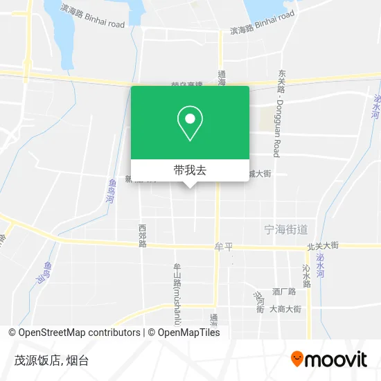 茂源饭店地图