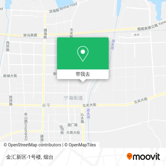 金汇新区-1号楼地图