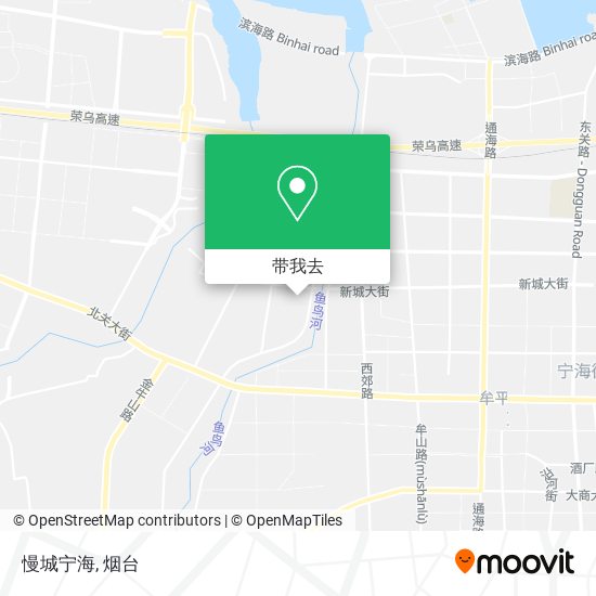 慢城宁海地图