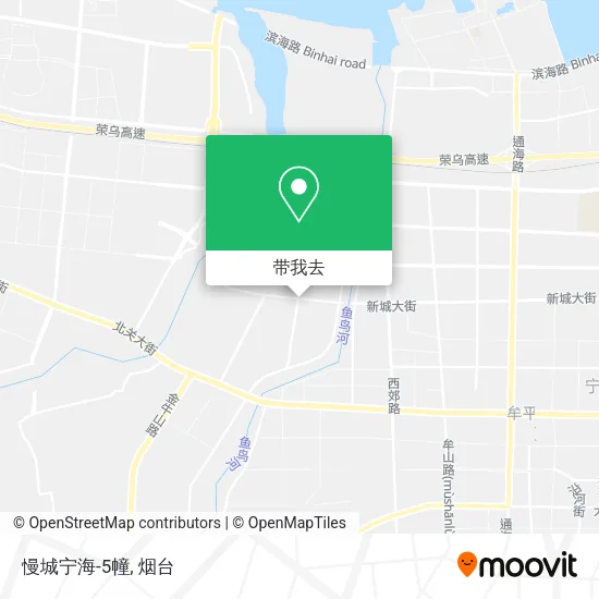 慢城宁海-5幢地图