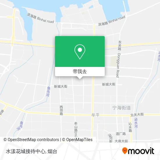 水漾花城接待中心地图