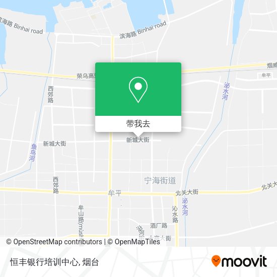 恒丰银行培训中心地图