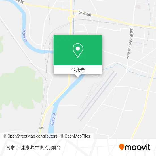 食家庄健康养生食府地图