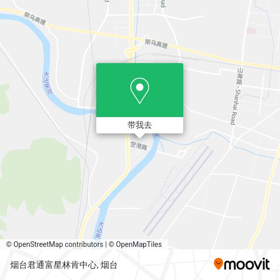 烟台君通富星林肯中心地图