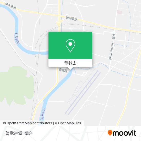 普觉讲堂地图