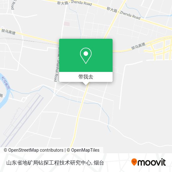 山东省地矿局钻探工程技术研究中心地图