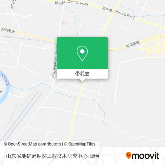 山东省地矿局钻探工程技术研究中心地图