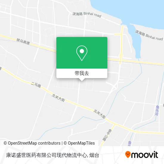 康诺盛世医药有限公司现代物流中心地图