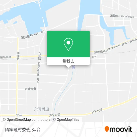 隋家疃村委会地图