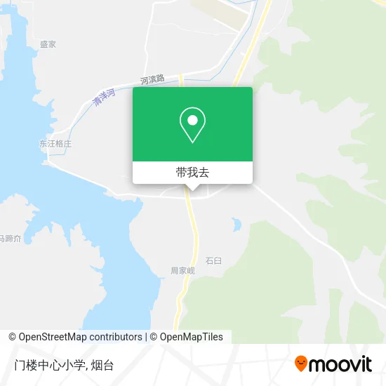 门楼中心小学地图