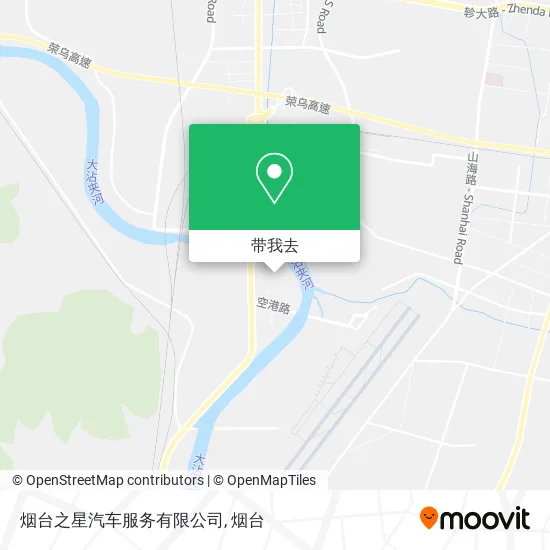 烟台之星汽车服务有限公司地图