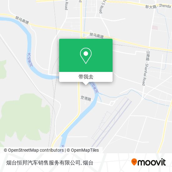 烟台恒邦汽车销售服务有限公司地图