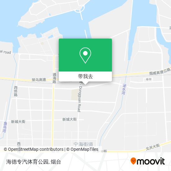 海德专汽体育公园地图