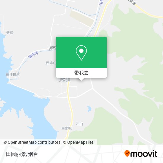 田园丽景地图