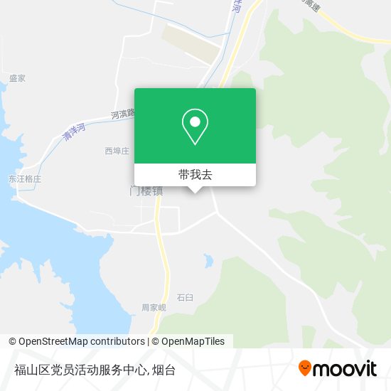 福山区党员活动服务中心地图