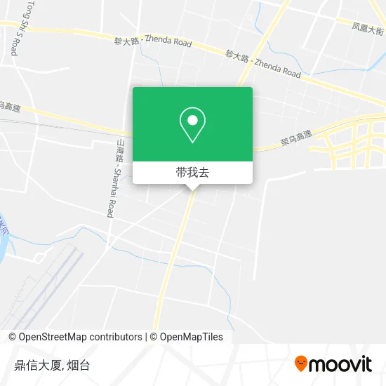 鼎信大厦地图