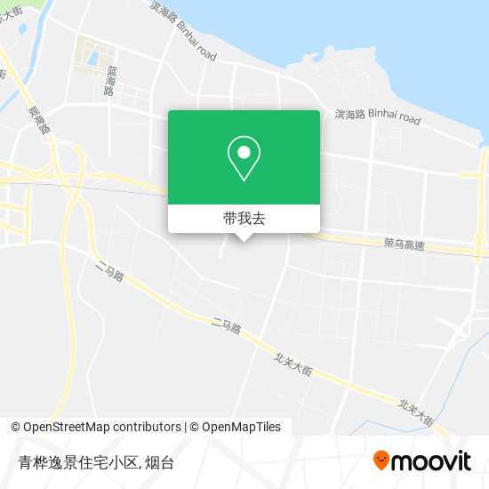 青桦逸景住宅小区地图
