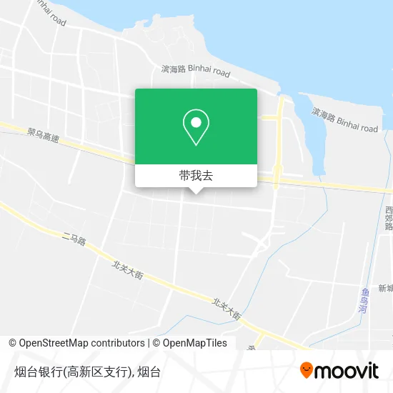 烟台银行(高新区支行)地图