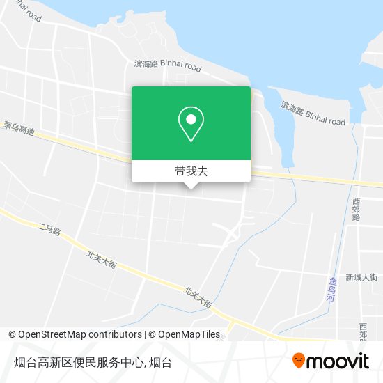 烟台高新区便民服务中心地图
