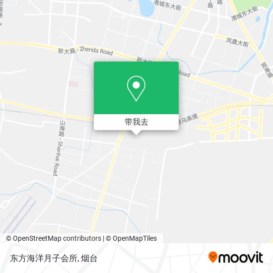 东方海洋月子会所地图
