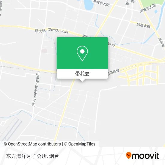 东方海洋月子会所地图