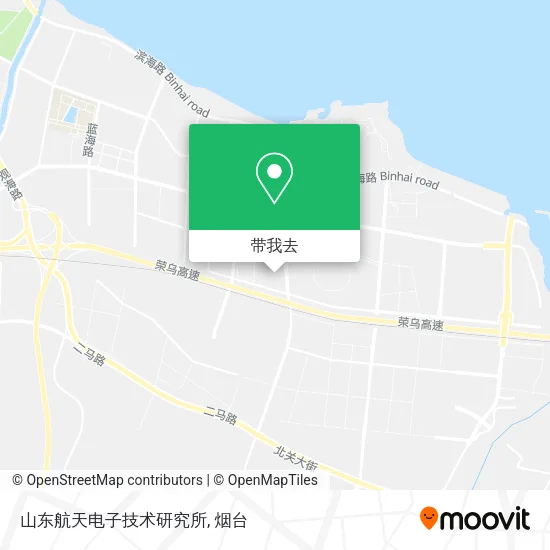 山东航天电子技术研究所地图