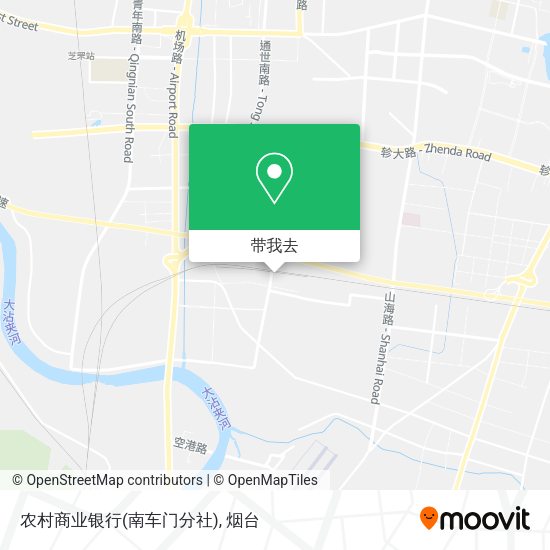 农村商业银行(南车门分社)地图