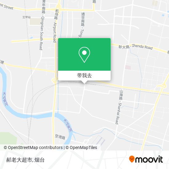 郝老大超市地图
